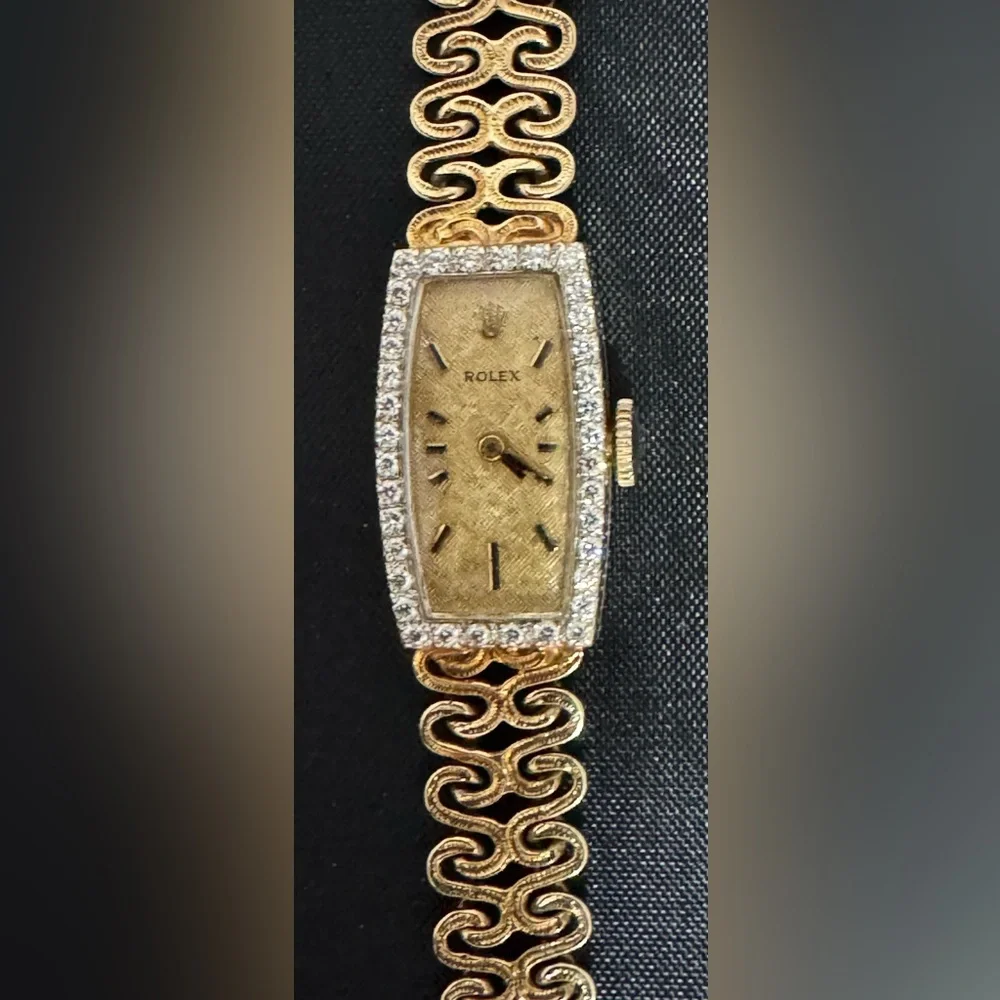 Ladies vintage Rolex watch - Picture 5 of 11